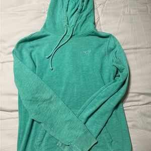 Hollister Teal Hoodie
